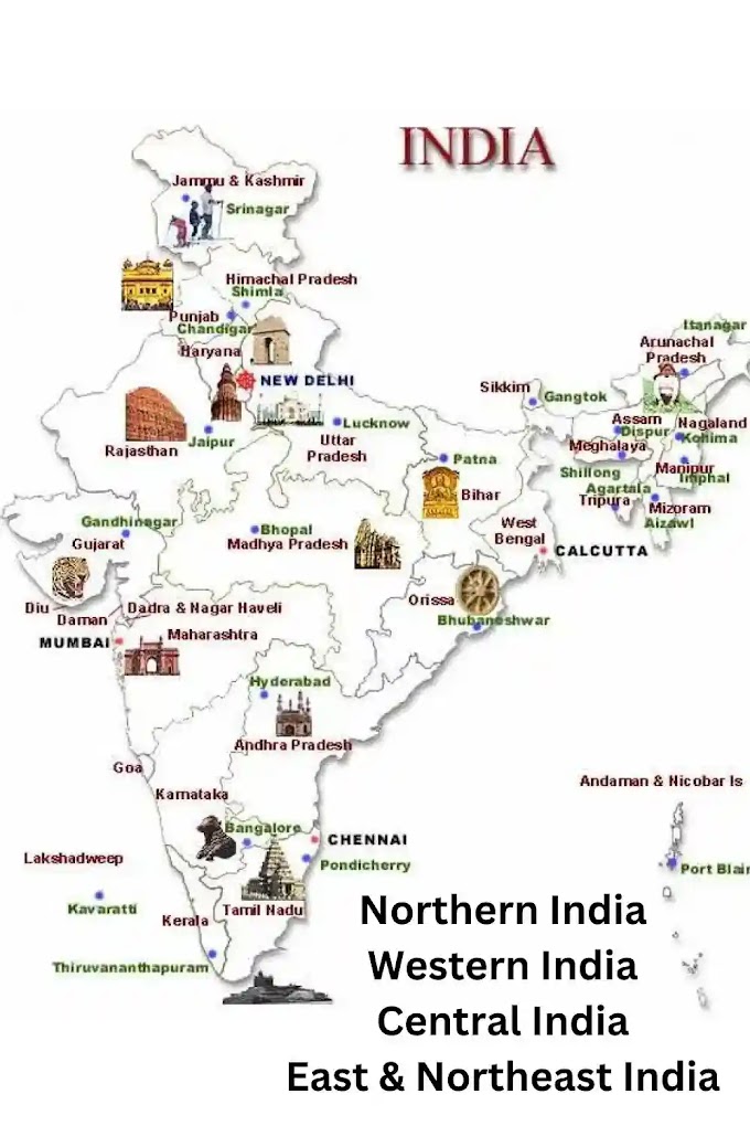 top tourist places list of states in india