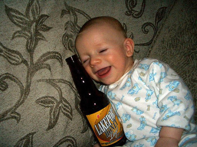 Drunk Kid | Funny Baby Drunk Pics