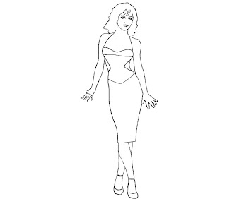 #5 Battlestar Galactica Coloring Page