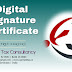 Digital Signature Certificate (DSC) service provider in Chennai