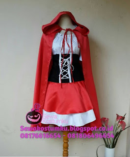 Sewa Kostum Red Riding Hood