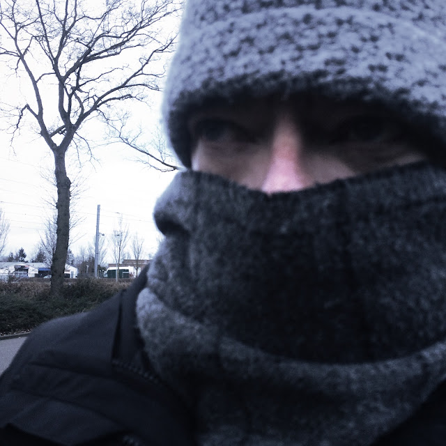 De hardvochtige en bitterkoude Siberische winterochtend van 26 februari 2018. Hipstamatic: Elijah + Blanko BL4. Foto: Robert van der Kroft