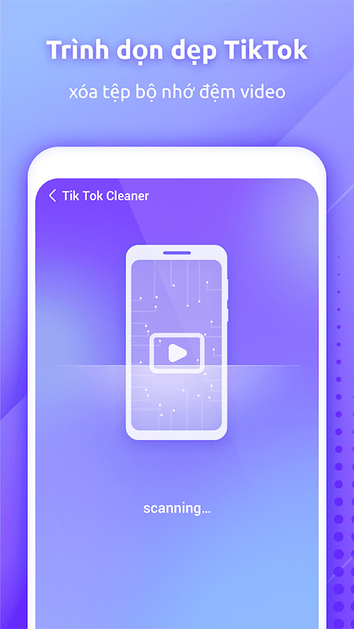 Storm Cleaner - Trình dọn rác, tăng RAM cho điện thoại Android b1