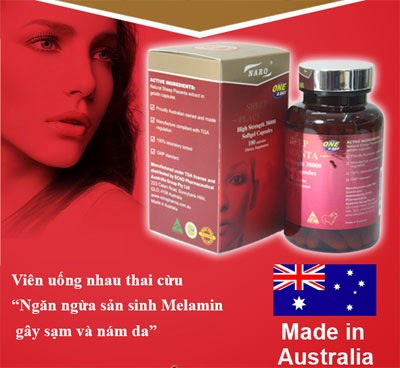 Hộp nhau thai cừu Nano 38000mg hộp 100 viên