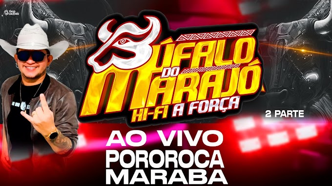 CD AO VIVO BÚFALO DO MARAJÓ DJRAFAEL CASSIANO NA POROROCA MARABÁ SEGUNDA PARTE 2023