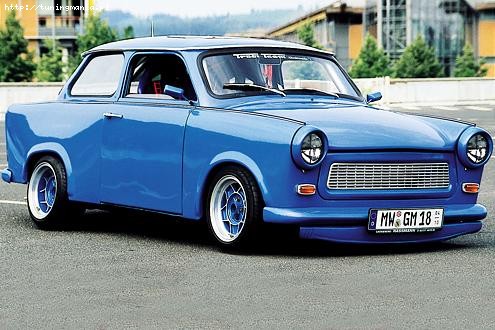 trabant extreme tuning Publicat de spyman me la 5 16 2010 010000 PM