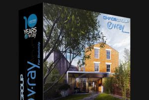 Download VRay 3.4 for SketchUp 2017 Full Crack