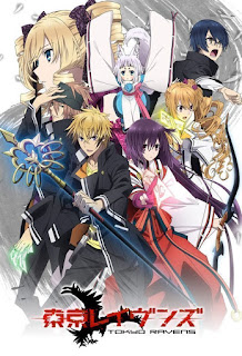 Tokyo Ravens BD inifanshare.blogspot.co.id