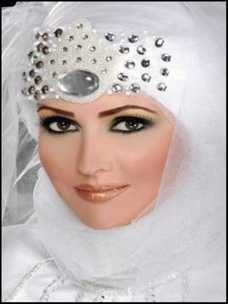 WEDDING COLLECTIONS: Wedding Hijab Fashion Trend 2013