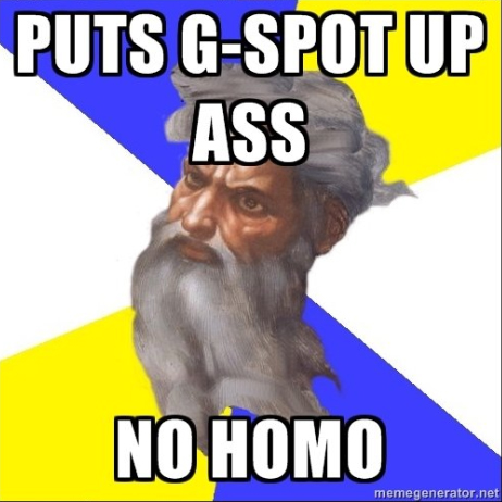 g-spot up ass
