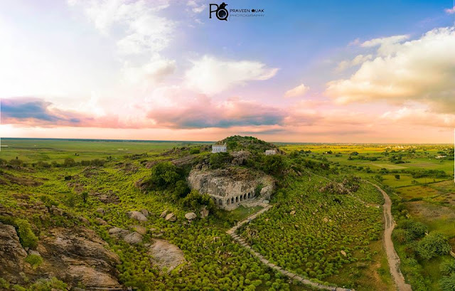 Mamandur Rock cut temple