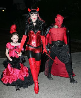 Female Devil Halloween Costume