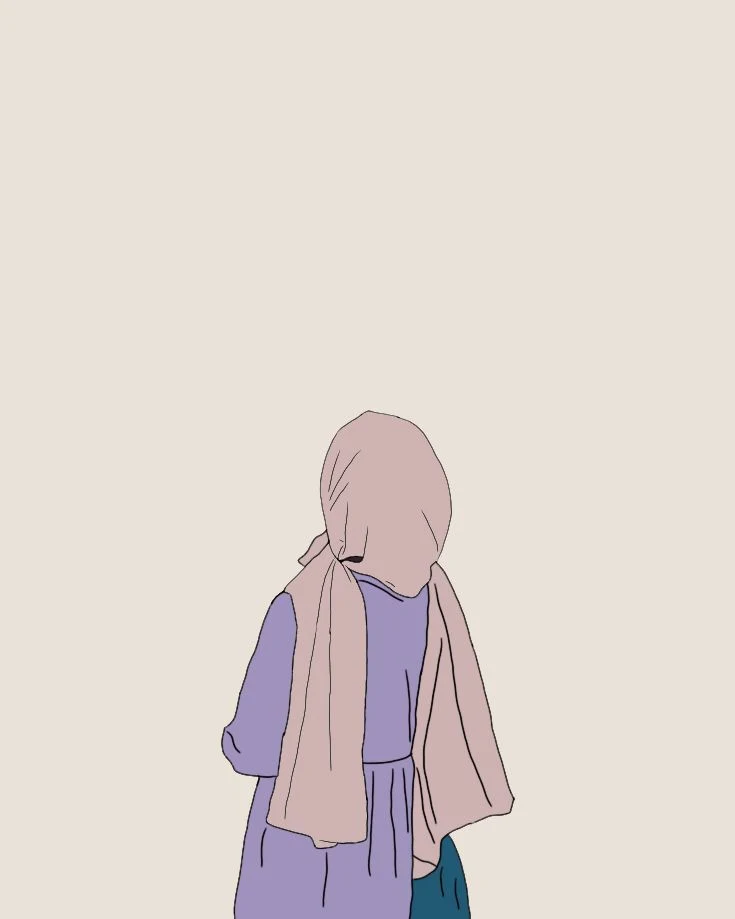 Hijab Illustration Ideas