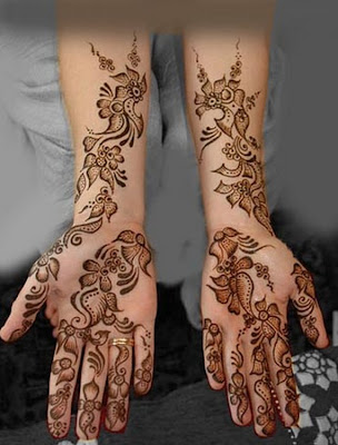 Patterns Arabian Mehndi