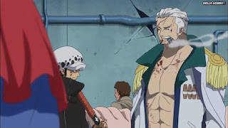 ワンピースアニメ パンクハザード編 620話 スモーカー | ONE PIECE Episode 620