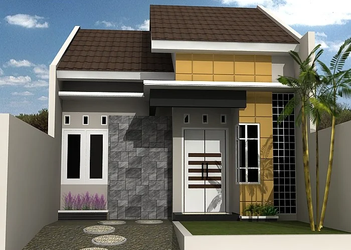 10 Inspirasi Desain Rumah Minimalis Sederhana Type 36 - Desain rumah 36/72