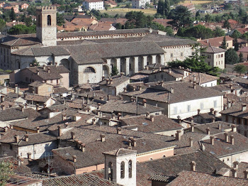 View from Gubbio