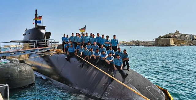Submarinos-Alemanes-el-juego-del-gato-y-el-raton-en-el-mar