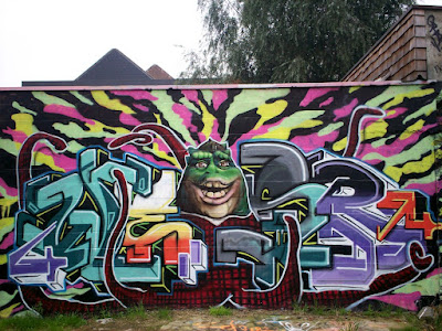 Muntplein graffiti