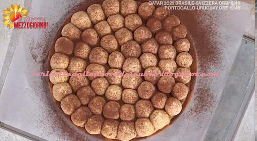 Crostata tiramisù ricetta Antonio Paolino