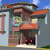 3D Exterior Model of a 10 Marlas House