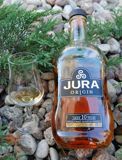 whisky single malt Jura 10 yo Origin