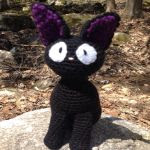 PATRON GRATIS GATO JIJI AMIGURUMI