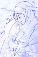 Anime Hijab Sad