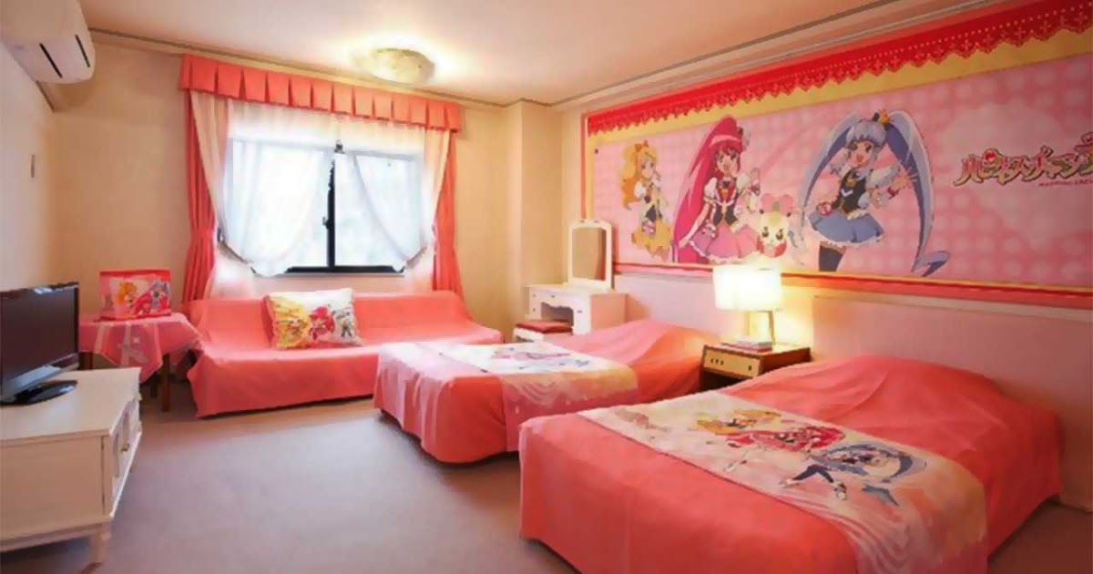 Anime Themed Bedroom 無料ダウンロード 悪魔の写真