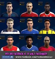 Pes 2013 Facepack V2 By Facemaker Waly