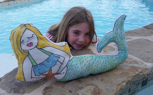 Living the mermaid dream