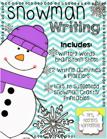 http://www.teacherspayteachers.com/Product/Snowman-Writing-Activites-1037557