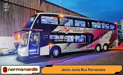 Jenis Bus Pariwisata