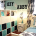 Mom Transforms A Dingy Basement Into A Beautiful Split Bedroom For Her Two Daughters