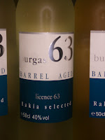 Burgas 63 Rakia - The Best Factory Produced Rakia?