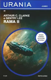 La copertina di Rama II - Urania Jumbo 49