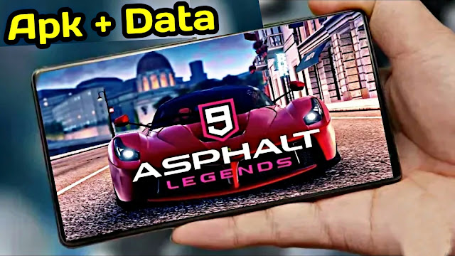 Download Asphalt 9 Mobile (Android/IOS)