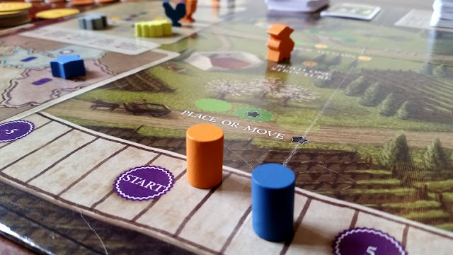 Viticulture worker placement board game review