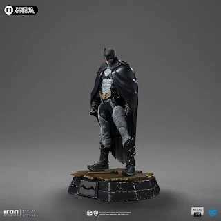 DC Statue Art Scale 1/10 Scale Batman by Rafael Grampa [ DC Comic ], Iron Studio