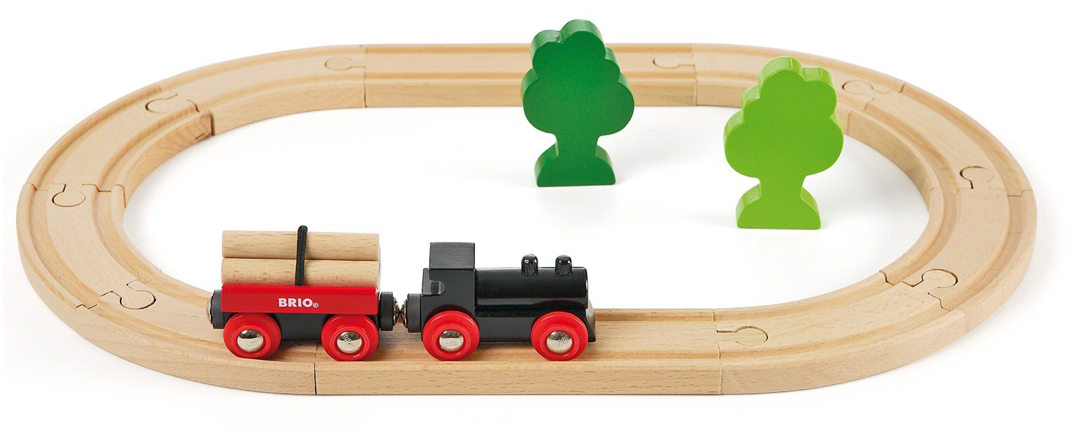 petit circuit de train BRIO