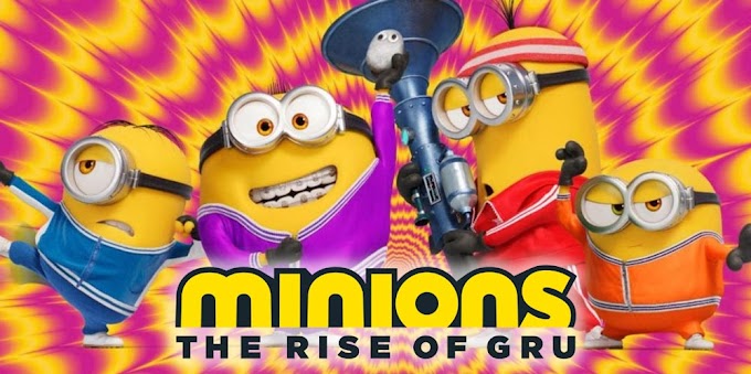 Minions: The Rise of Gru (2022)