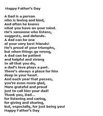 fathers day poems fathers day poems