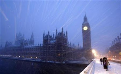 Snow Falls, Airport Runway