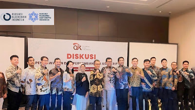 OJK Bersama Pelaku Industri Bahas Kerangka Pengawasan dan Pengembangan Aset Kripto