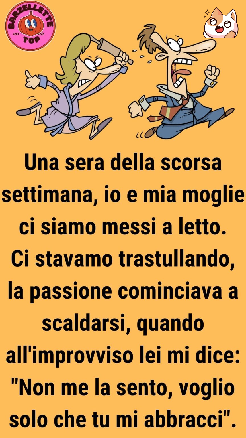 Un uomo si vendica della moglie in modo folle