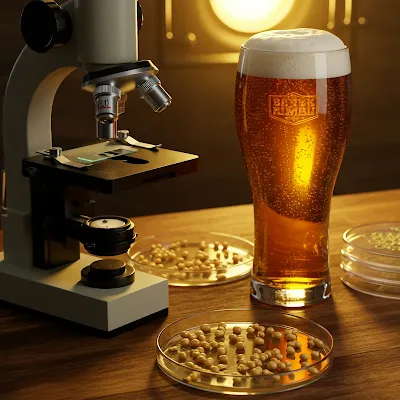 Levedura para Cerveja: Papel Crucial na Fermentação e Sabor. Descubra os Segredos da Produção Cervejeira