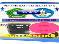 Download Perangkat Pembelajaran Matematika SMP/MTs Kelas 8 Kurikulum 2013