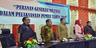 Kesbangpol Padang Gelar Sosialisasi Pendidikan Politik