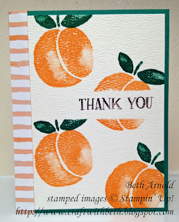 Craft with Beth: Fresh Fruit Card Set: Part One