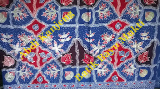 Motif Pecelan Batik Nganjuk Bayu Mukti